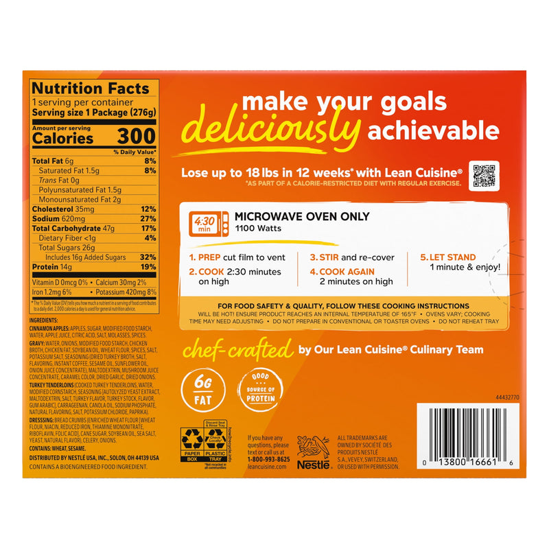 Lean Cuisine Roasted Turkey Breast Frozen Meal, 9.75 oz — photo 4