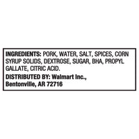 Great Value Fully Cooked Spicy Frozen Pork Sausage Patties, 24.92 oz bag — photo 4