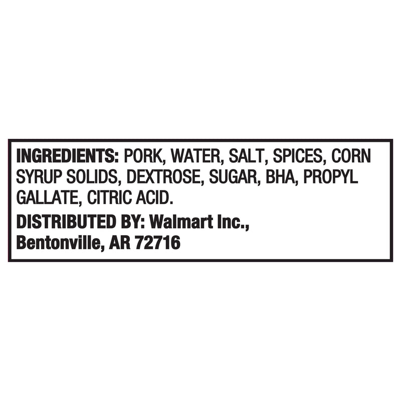 Great Value Fully Cooked Spicy Frozen Pork Sausage Patties, 24.92 oz bag — photo 4