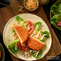 MorningStar Farms Spicy Buffalo Vegan, Meat Free, 10 oz, 4 Count Bag — photo 4