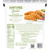 Nature Raised Farms No Seed Oils Lightly Breaded Frozen Chicken Breast Strips, 22 oz, 20g Protein per Serving (Fully Cooked) — photo 4