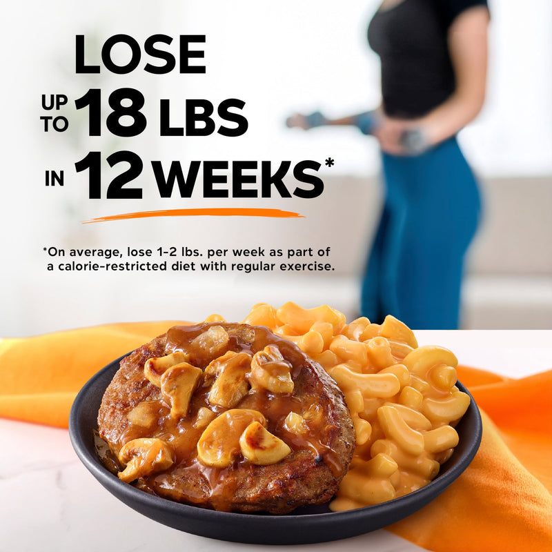 Lean Cuisine Salisbury Steak & Macaroni and Cheese, Frozen Meal, 9.5 oz — photo 4
