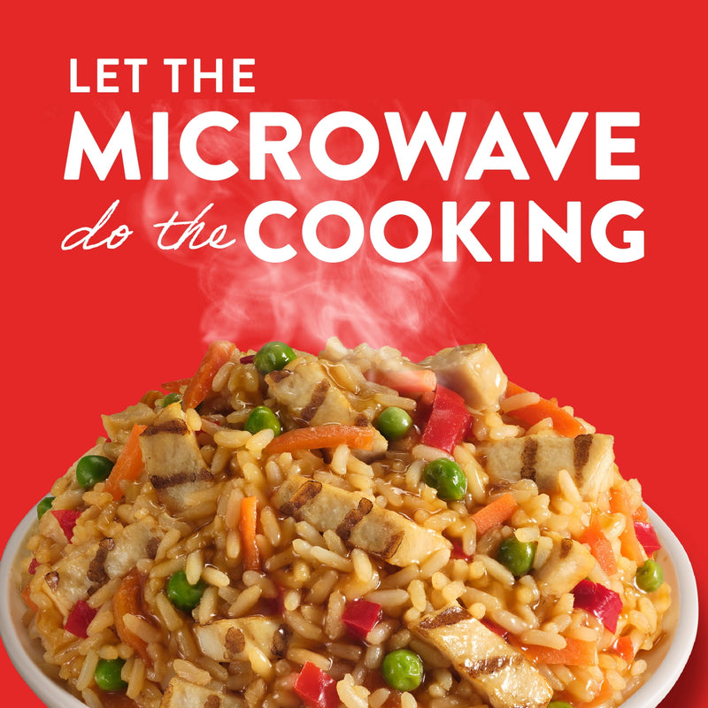 Stouffer's Hawaiian Style Chicken Fried Rice Frozen Meals, Single Serve, Frozen Dinner 9.375 oz — photo 4