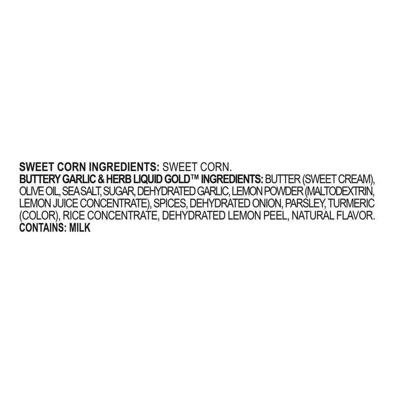 Kinder's Buttery Garlic & Herb Sweet Corn, 13.5 oz (Frozen) — photo 4