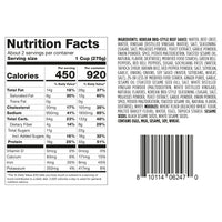Take Home Tonight Korean BBQ Style Beef and Noodles Meal, 20oz, Refrigerated — photo 4