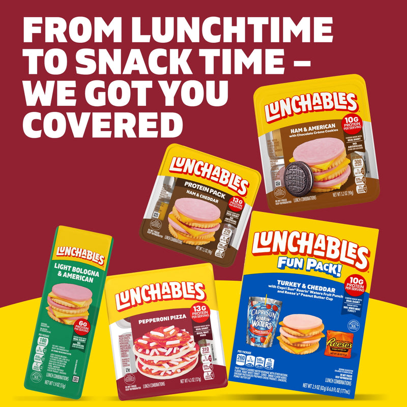 Lunchables Pepperoni Pizza, 4.3 oz Pack — photo 4