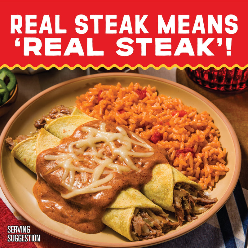 El Monterey Signature Entrée Steak Enchilada, 9 oz (Frozen) — photo 4