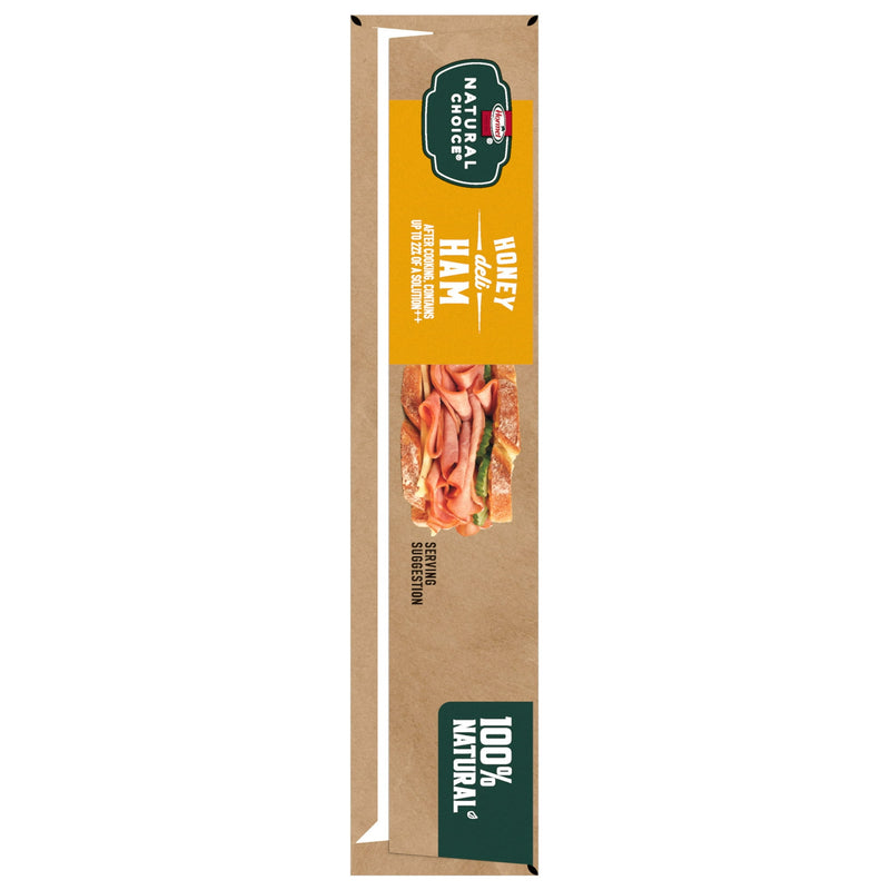 Hormel Natural Choice Honey Ham Deli Lunchmeat, 8 oz Resealable Package — photo 4