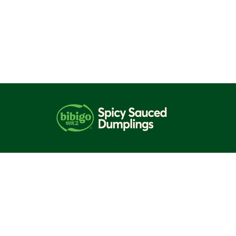 Bibigo Frozen Vegetable & Pork Spicy Sauced Dumplings, 9.01 oz — photo 4
