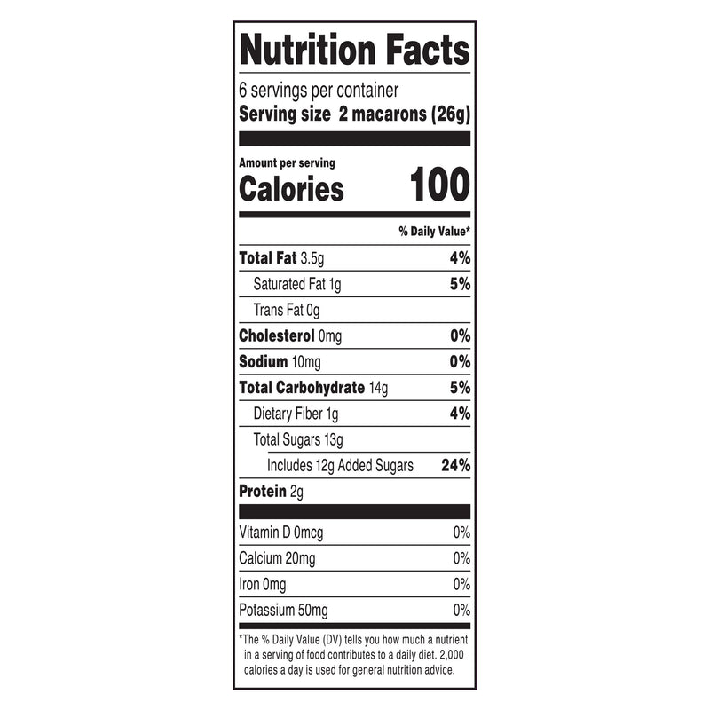 bettergoods Assorted Macarons, 5.4 oz, 12 Count — photo 4