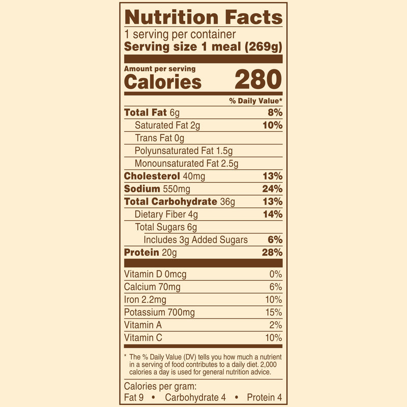 Healthy Choice Cafe Steamers Grilled Chicken Marinara With Parmesan, High Protein Frozen Meal, 9.5 oz. Bowl — photo 4