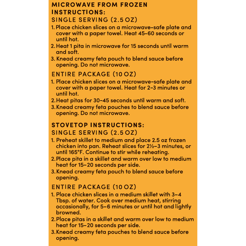 bettergoods Chicken Shawarma Kit, Ready-to-Heat Meal, 22.2 oz — photo 4