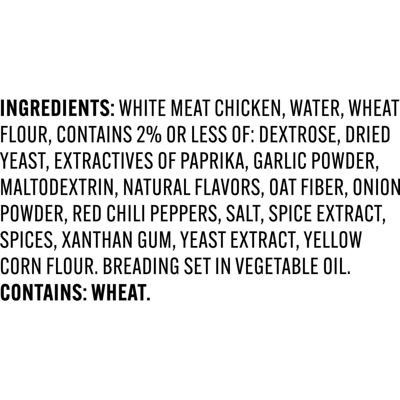 Tyson White Meat Spicy Breaded Chicken Patties, 23 oz (Frozen, Fully Cooked) — photo 4