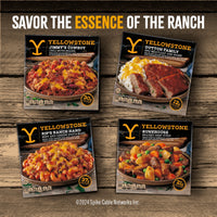 Yellowstone Beef Chili with Beans Frozen Meals for One, Microwave Meal Protein Dinner, 12 oz (Frozen) — photo 4