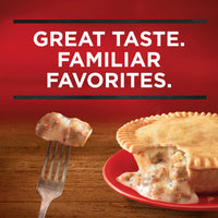 Banquet Sausage and Gravy Deep Dish Pot Pie, Frozen Meal, 7 oz. — photo 4