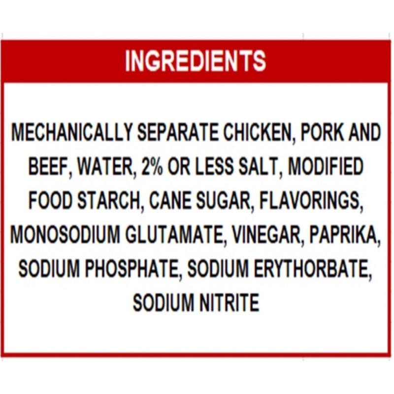 Roger Wood Spicy Hot Lumber Jack Smoked Sausage - Fully Cooked, Gluten-Free, 24 oz — photo 4