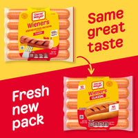 Oscar Mayer Classic Wieners Hot Dogs, 10 Count Pack — photo 4