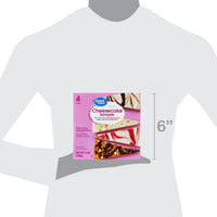 Great Value Cheesecake Sampler, 12 oz, 4 Slices (Frozen) — photo 4