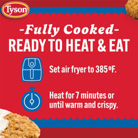 Tyson Country Fried Steaks with Gravy Mix, 22.75 oz (Frozen, Fully Cooked) — photo 4