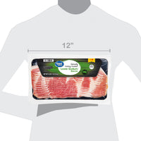 Great Value Hickory Smoked Lower Sodium Bacon, 16 oz — photo 4