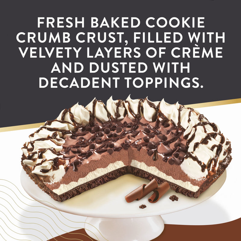Edwards Frozen Chocolate Crème Dessert Pie, 25.5 oz — photo 4