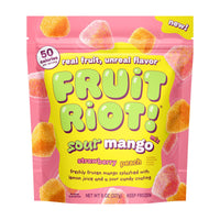 Fruit Riot Sour Candy Mango Mix, Real Frozen Fruit, 8 oz — photo 4