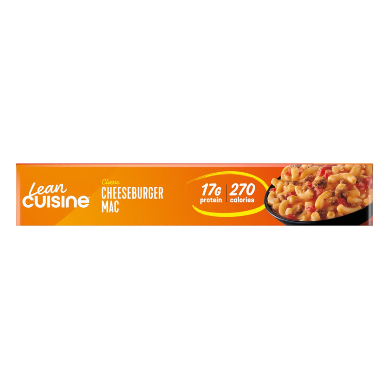 Lean Cuisine Cheeseburger Mac and Cheese, Frozen Meal, 9.5 oz — photo 4