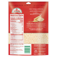 V&V Supremo Shredded Chihuahua Authentic Mexican Style Quesadilla Cheese, Gluten-Free, 7.06 oz, Refrigerated — photo 4