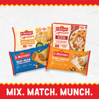 El Monterey Steak & Cheese Flour Taquitos, 20 Count, 20 oz (Frozen) — photo 4