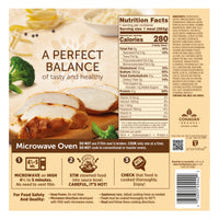 Healthy Choice Cafe Steamers Chicken Fettuccini Alfredo With Broccoli, High Protein Frozen Meal, 10 oz. Bowl — photo 4