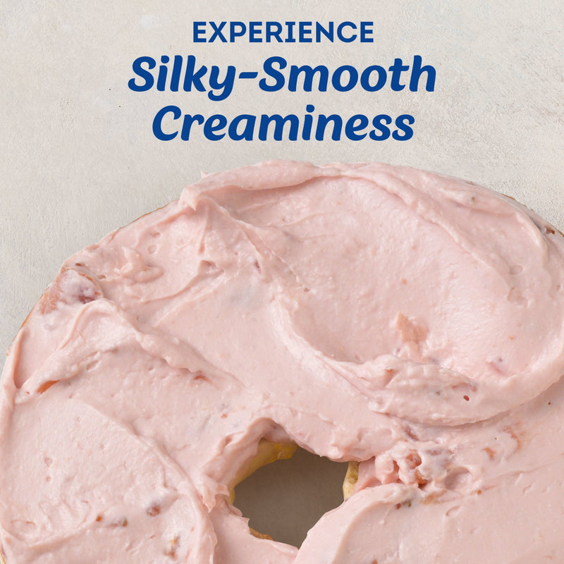 Philadelphia Flavored Cream Cheese Spread, 1 Tub, for Smooth, Spreadable Mornings, Strawberry, No Artificial Preservatives, Flavors or Dyes, 15.5 oz — photo 4