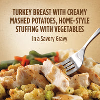 Marie Callender's Roasted Turkey Breast & Stuffing, Frozen Meal, 11.85 oz. — photo 4