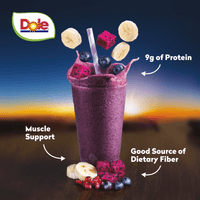 Dole Boosted Blends Frozen Blueberry and Banana Protein Smoothie Blend, 32 oz — photo 5