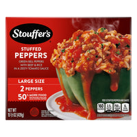 Stouffer’s Stuffed Peppers, Large Size, Frozen Stuffed Peppers, Easy Single Frozen Meals 15.5 oz — photo 4