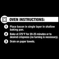 Great Value Naturally Hickory Smoked Thick Cut Sliced Bacon, 24 oz — photo 4