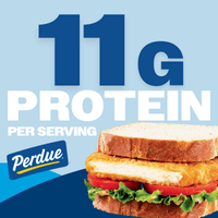 Perdue, No Antibiotics Ever, Refrigerated Breaded Chicken Breast Cutlet Patties, 12 oz. Tray — photo 4
