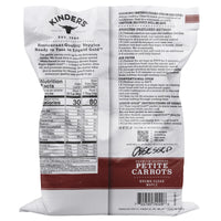 Kinder's Premium Seasoned Petite Carrots, Brown Sugar Maple, 13.5 oz — photo 4