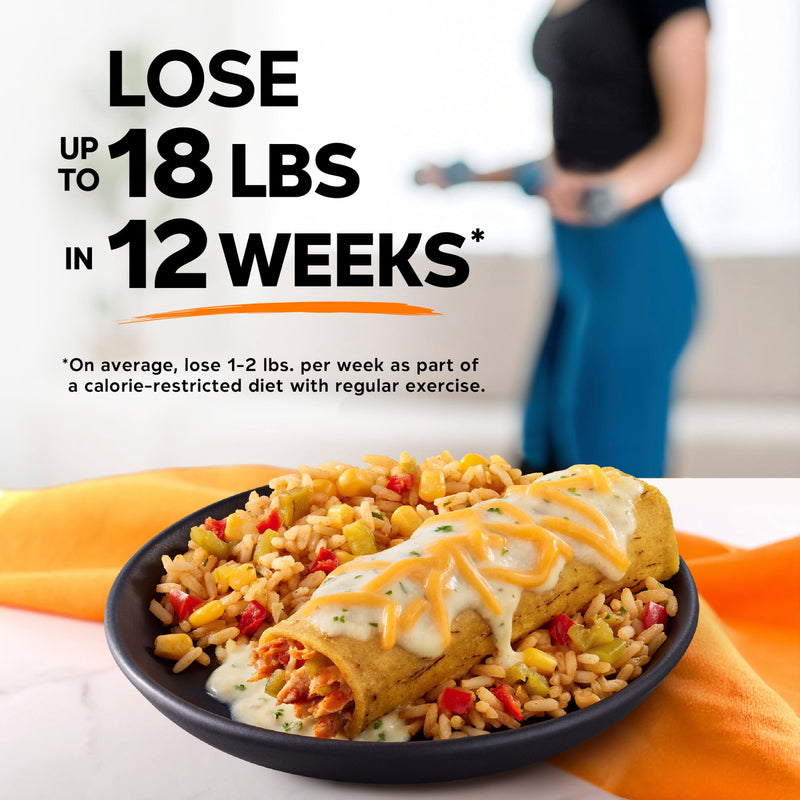 Lean Cuisine Chicken Enchilada Suiza, Frozen Meal, 9 oz — photo 4