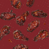 Kinder's Sticky Honey BBQ Frozen Chicken Wings, 19 oz Bag — photo 4