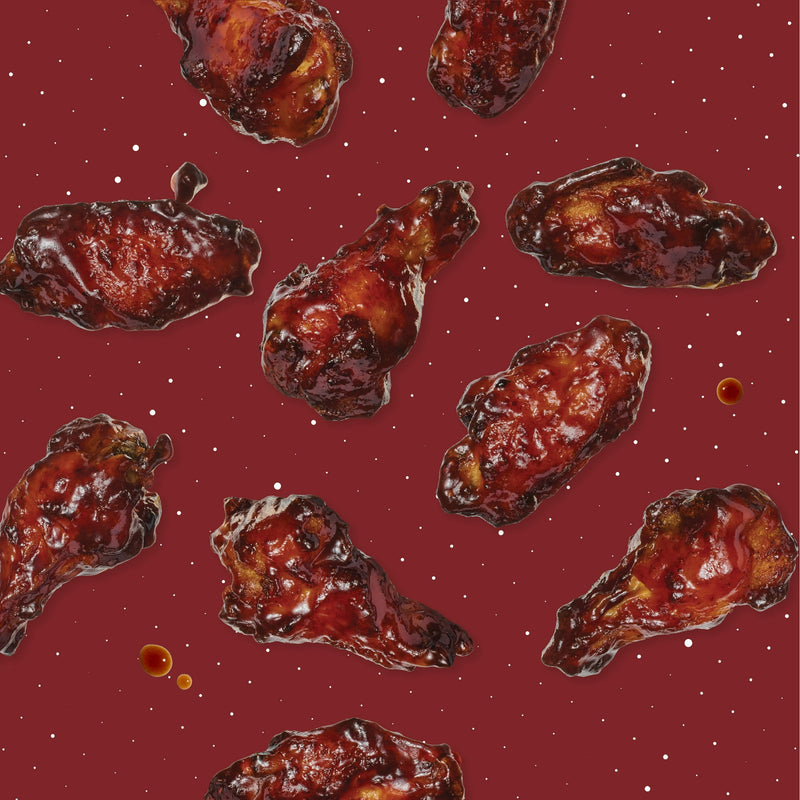 Kinder's Sticky Honey BBQ Frozen Chicken Wings, 19 oz Bag — photo 4
