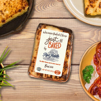 Red Apple Cheese Just Baked Bacon Cheese, 8oz, Block, Refrigerated — photo 4