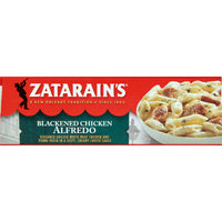Zatarain's Blackened Chicken Alfredo Frozen Dinner, 10.5 oz Box — photo 4