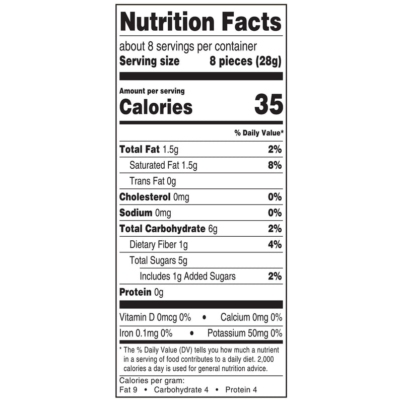 bettergoods Sour Coated Frozen Grapes, 8 oz — photo 4