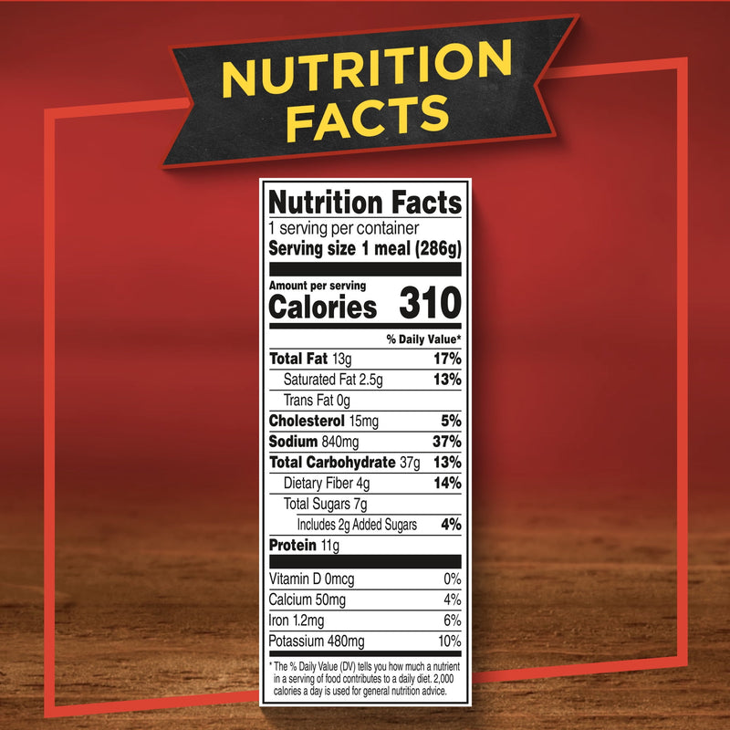 Banquet Chicken Fried Chicken with Mashed Potatoes, 11g Protein, Frozen Meal, 10.1 oz. — photo 4