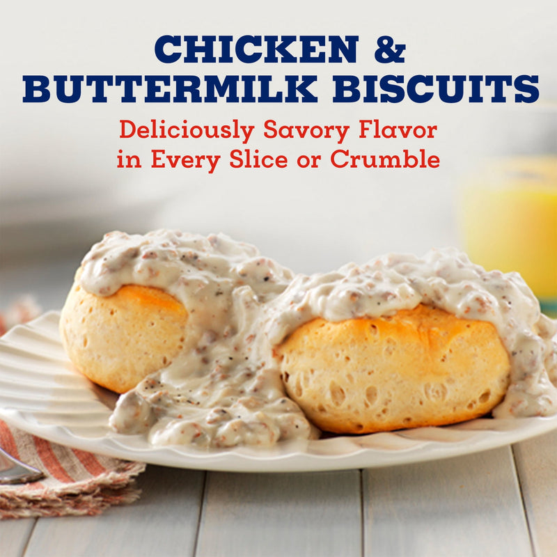 Odom’s Tennessee Pride Chicken & Buttermilk Biscuits, Snack Size Breakfast Sandwiches, 18 Count (Frozen) — photo 4
