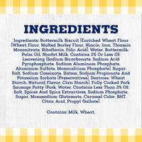 Odom’s Tennessee Pride Sausage & Buttermilk Biscuits, Snack Size Breakfast Sandwiches, 24 Count (Frozen) — photo 4