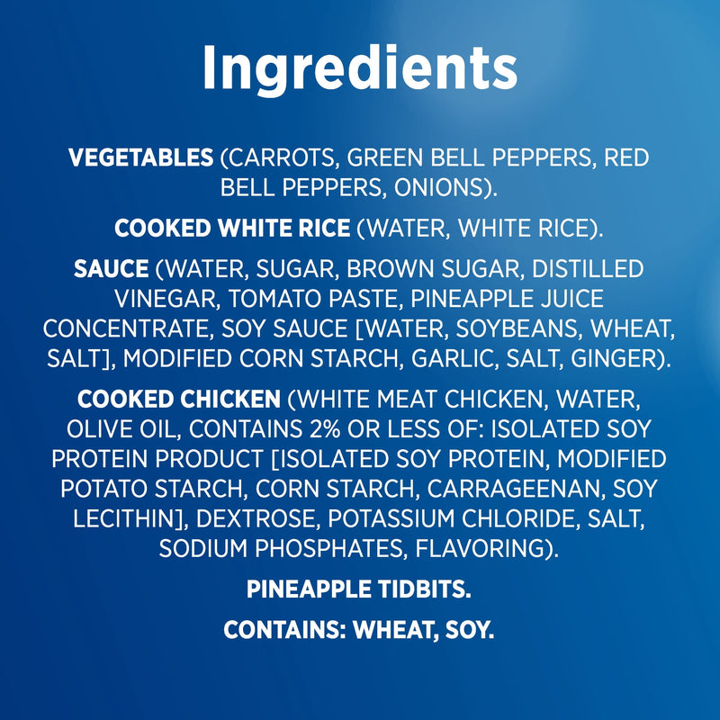 Birds Eye Voila! Sweet & Sour Chicken Skillet Meals, Frozen Meal, 42 oz. Family Size Bag — photo 4