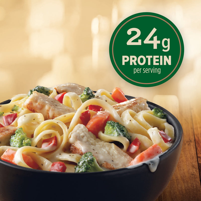Marie Callender's Grilled Chicken Alfredo Bake, Frozen Meal, 11.6 oz. Bowl — photo 4