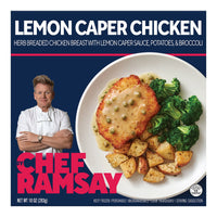 By Chef Ramsay Lemon Caper Chicken, 10 oz Bowl (Frozen) — photo 4