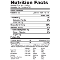 Crescent Foods Halal Boneless Skinless Breast, 5lb (Frozen) — photo 4